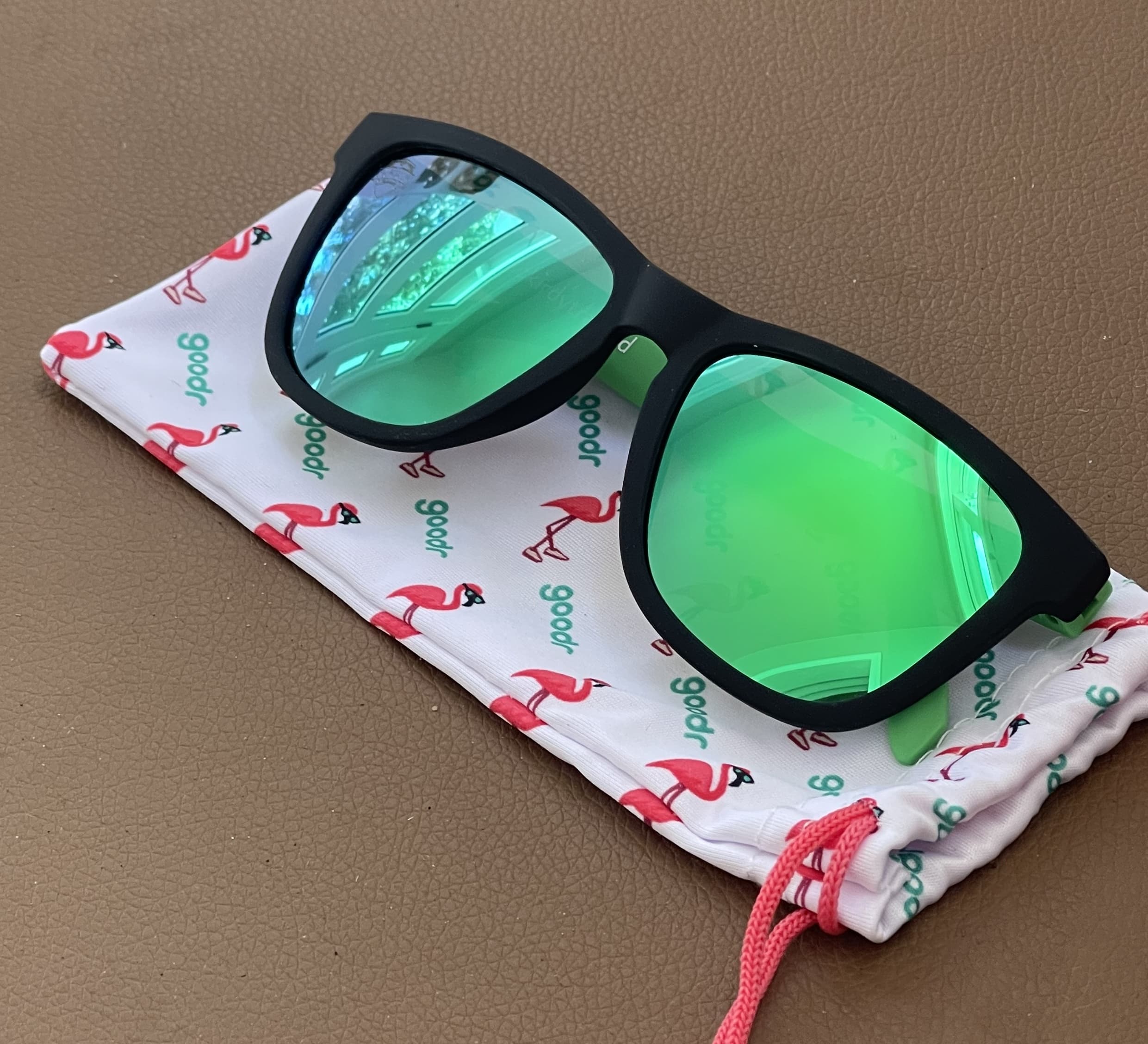 goodr Green Sunglasses  #1 Polarized Sunglasses — goodr sunglasses